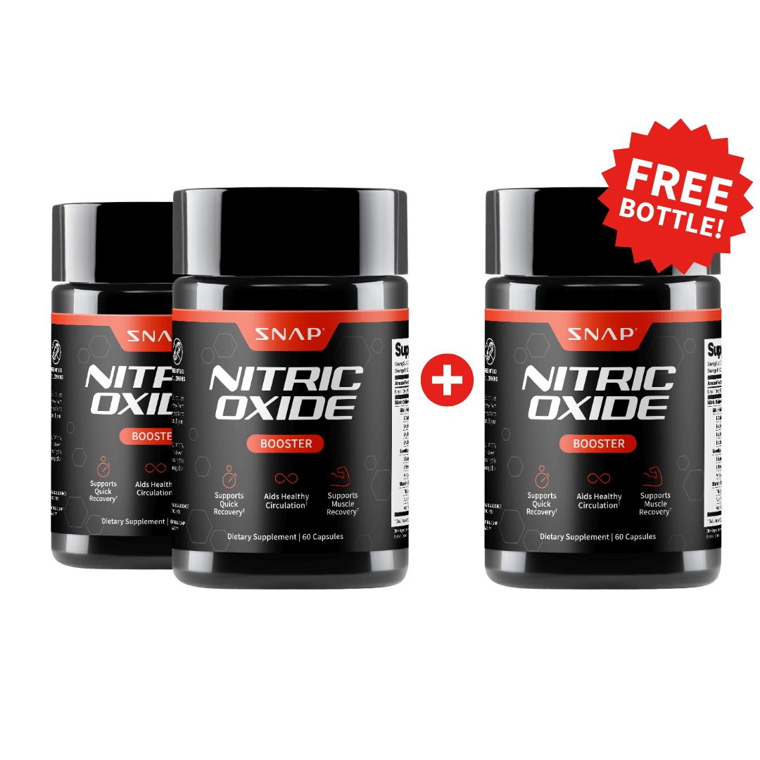 Nitric Oxide Booster - Buy 2, Get 1 Free!