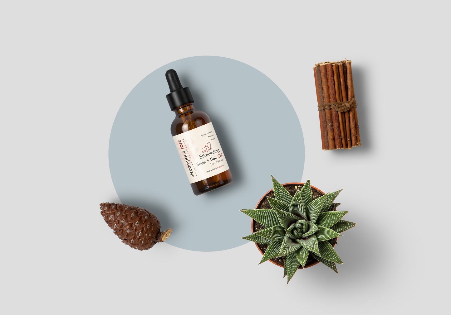 Rooted Stimulating Scalp + Hair Oil | 2-Pack