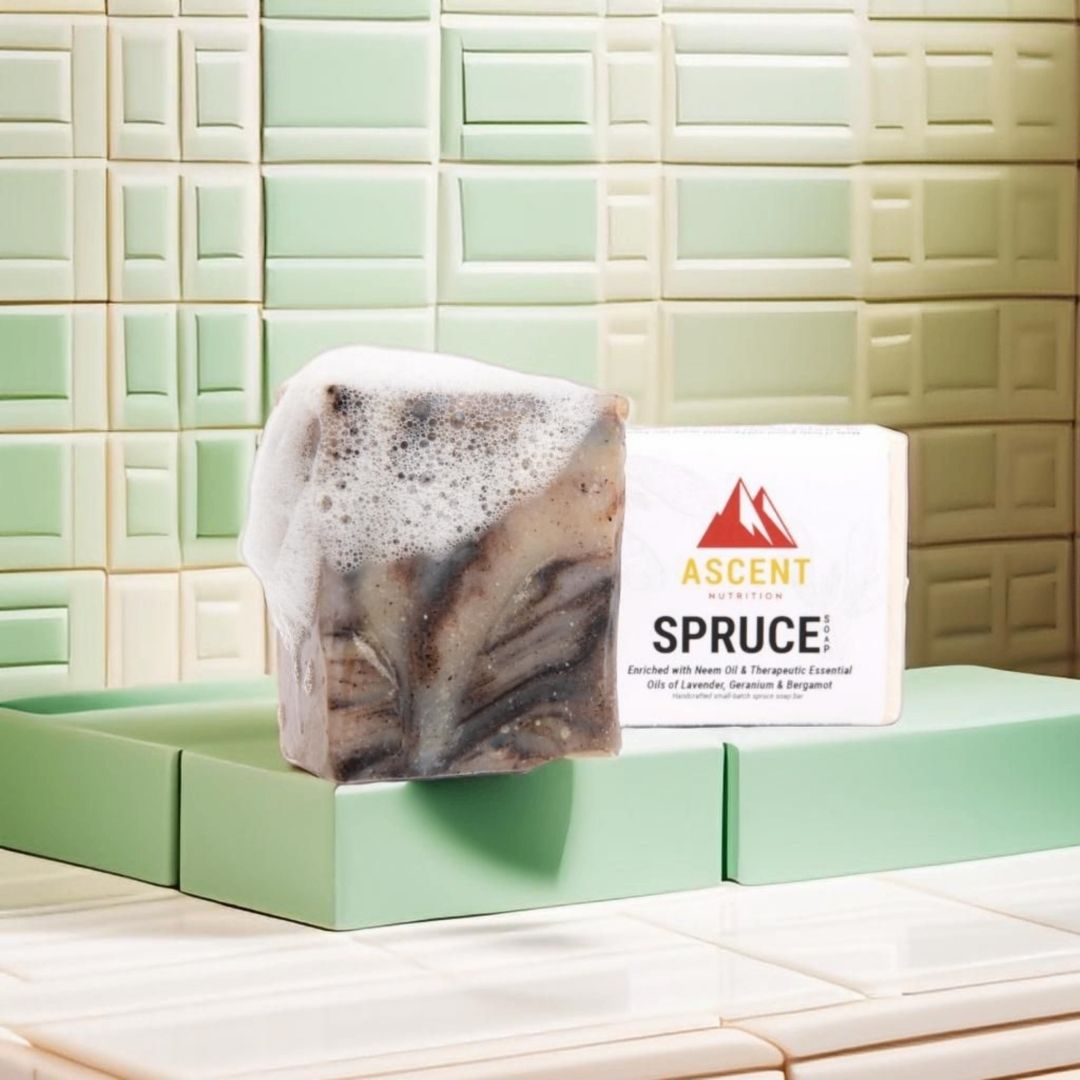 Wild-Harvested Spruce Soap, 6 oz Bar
