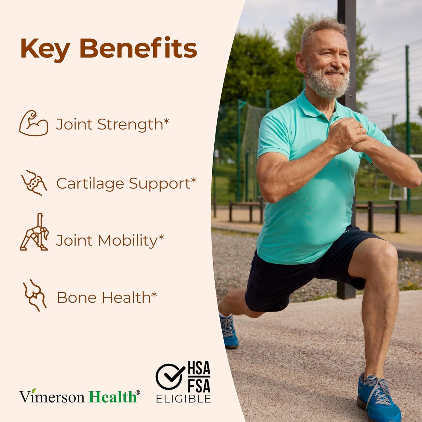 Glucosamine Chondroitin MSM and Turmeric Supplement - Joint Support Supplement for Women & Men with Boswellia & Glucosamine Sulfate 1500 Mg. Used for Cartilage & Joint Health & Flexibility 90 Capsules