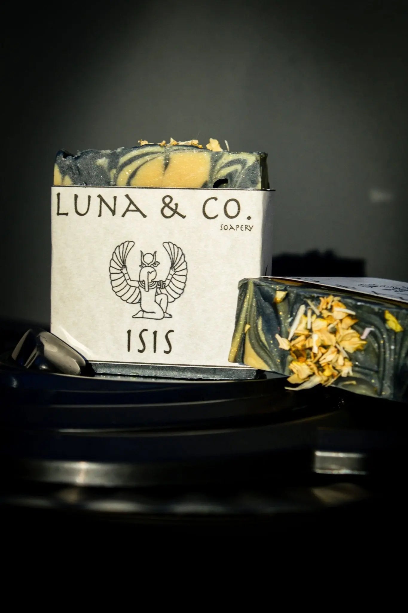 Cedarwood & Amber Charcoal Soap - Isis