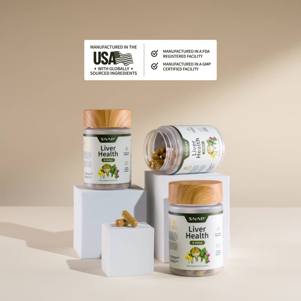 Liver Health & Detox - 3 Month Supply