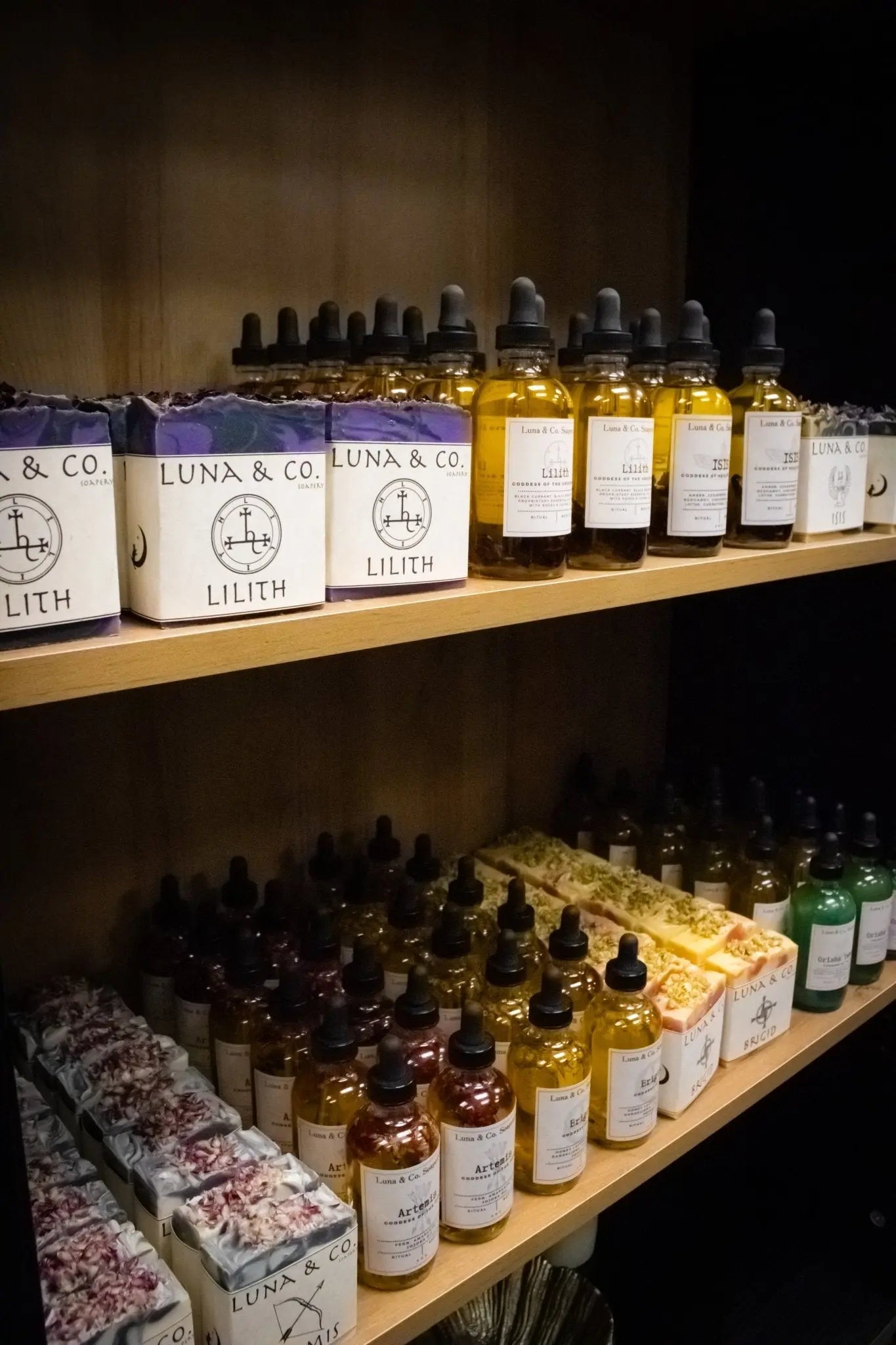 Lilith Ritual Body Oil