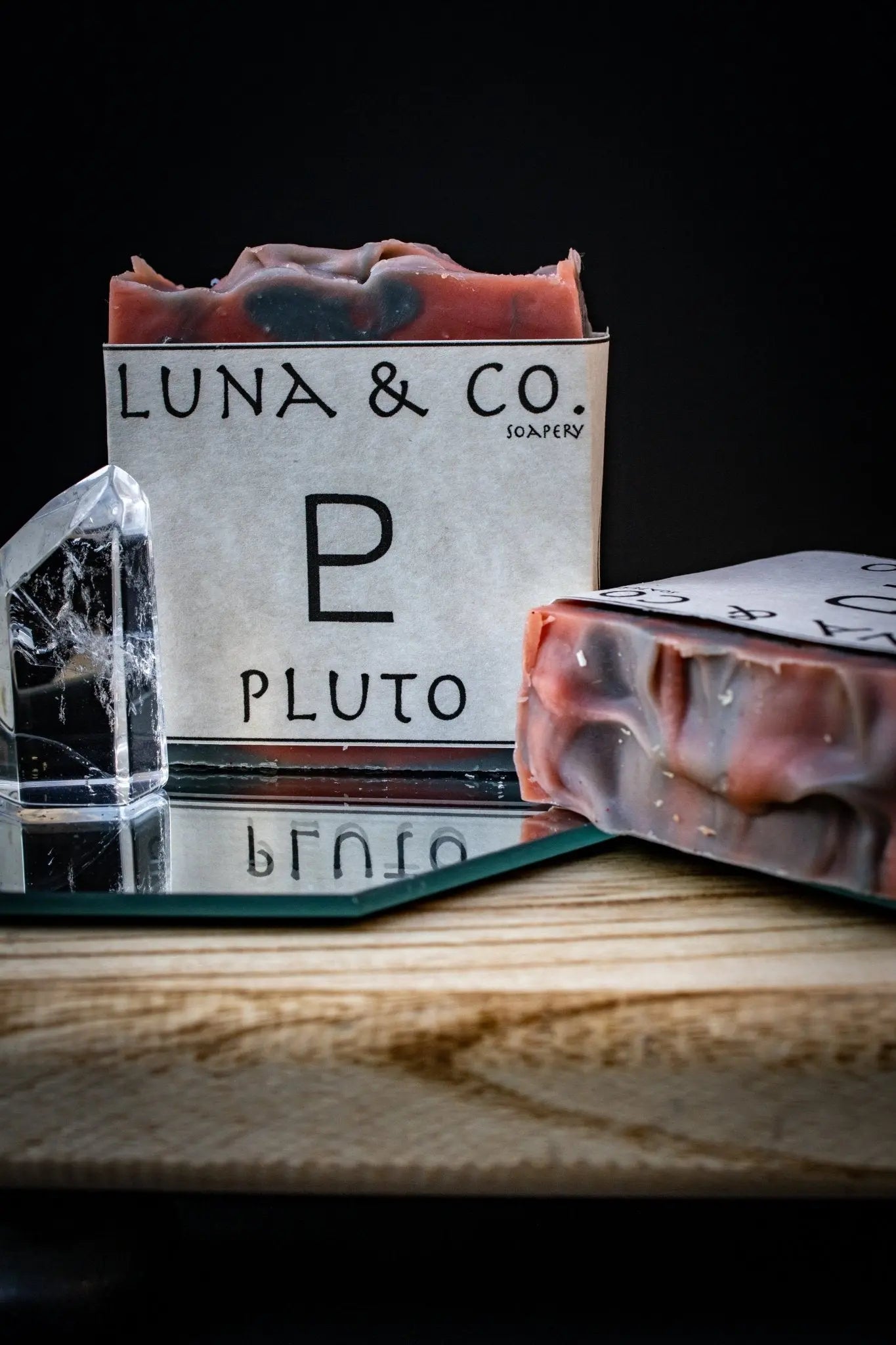 Cedarwood & Myrrh | Pluto Soap