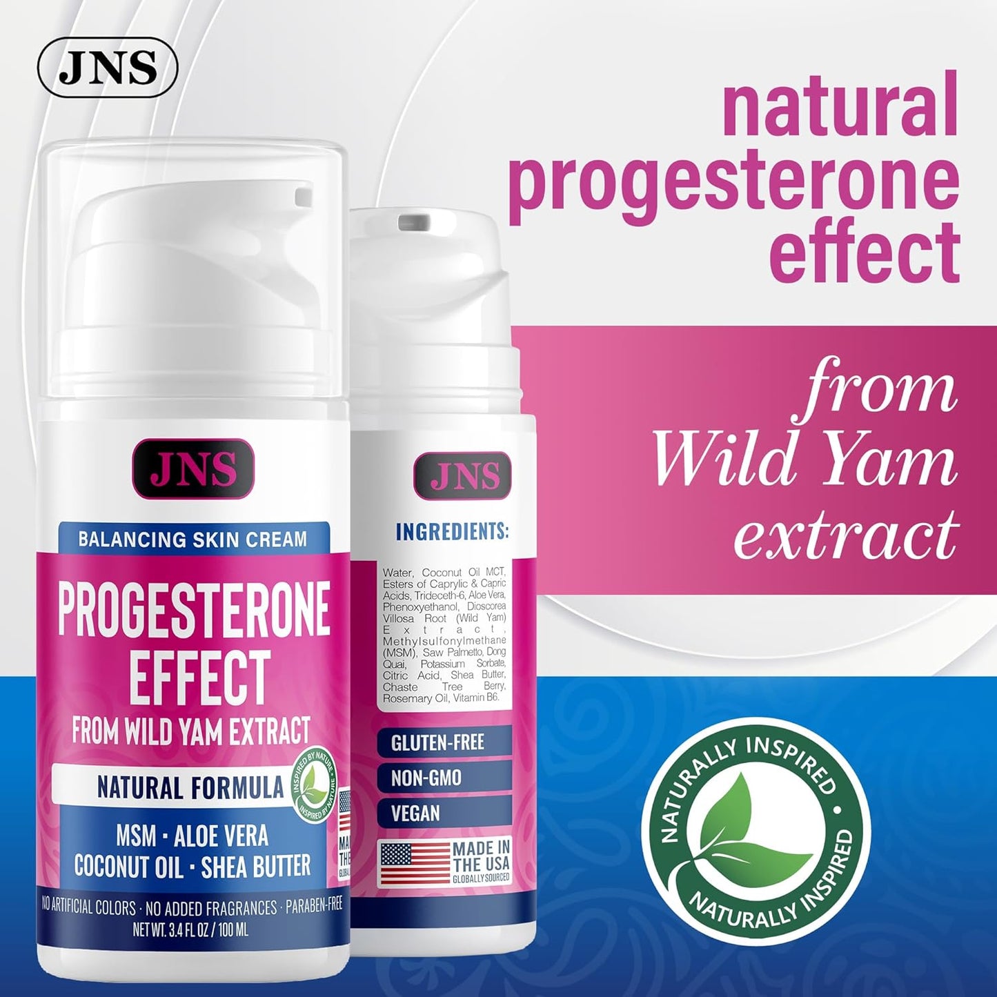 Joellyne Naturals Wild Yam & Dong Quai Cream 3000 Mg, 3.4 Oz