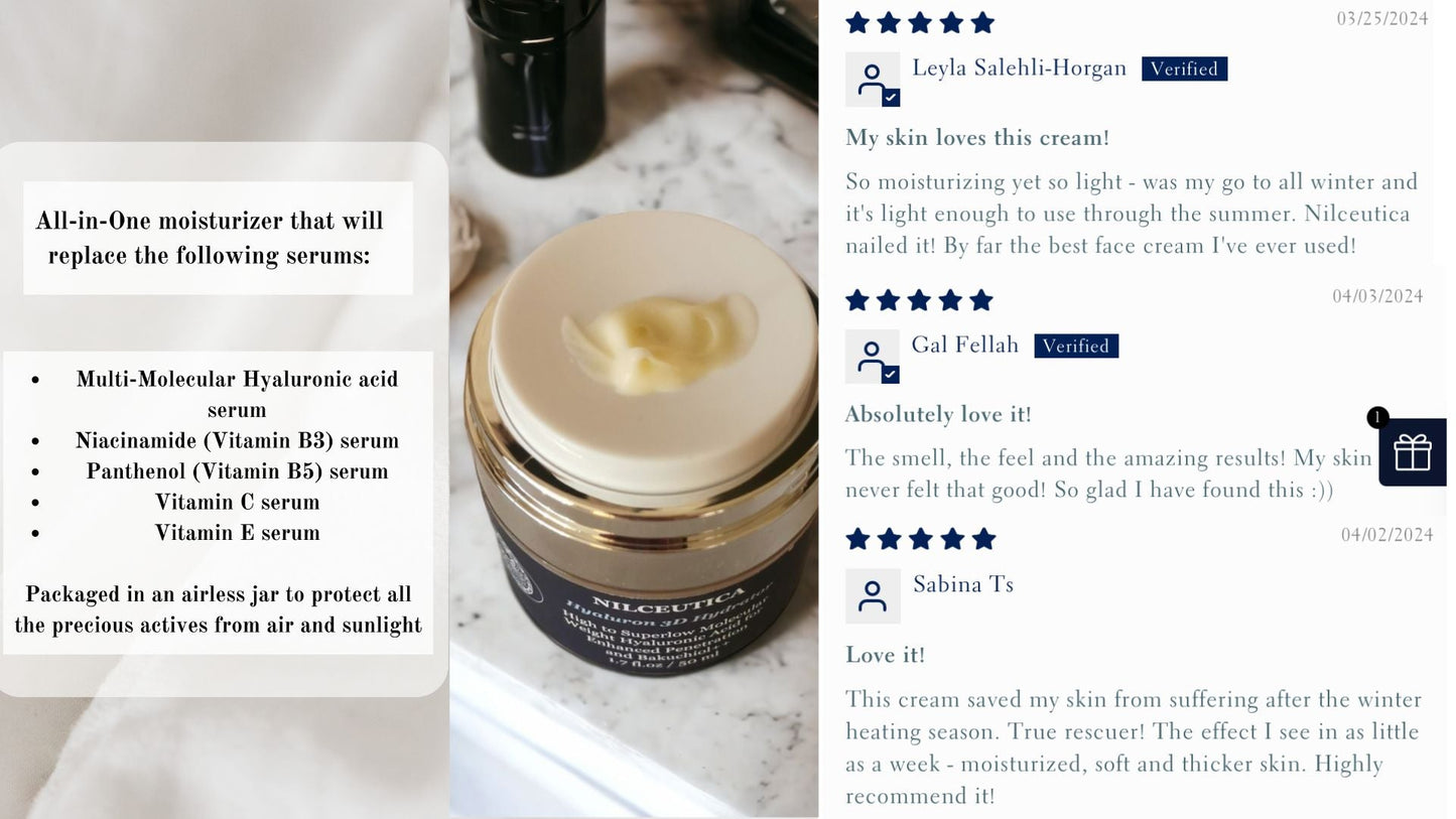 NILCEUTICA Bestsellers Discovery and Travel kit