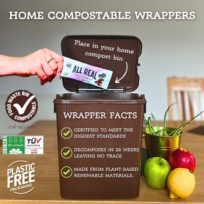 Almond Vanilla Protein Bar 50g x 12 bars