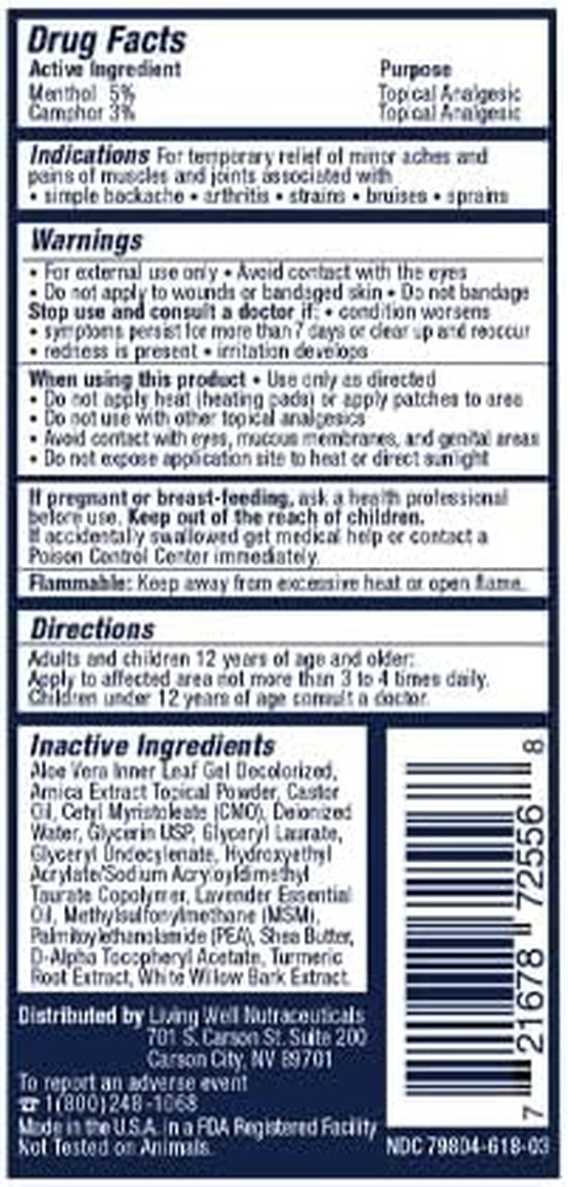 HEAL-N-SOOTHE Rub on Relief, Joint Support Bundle (1 Bottle, 1 Tube)