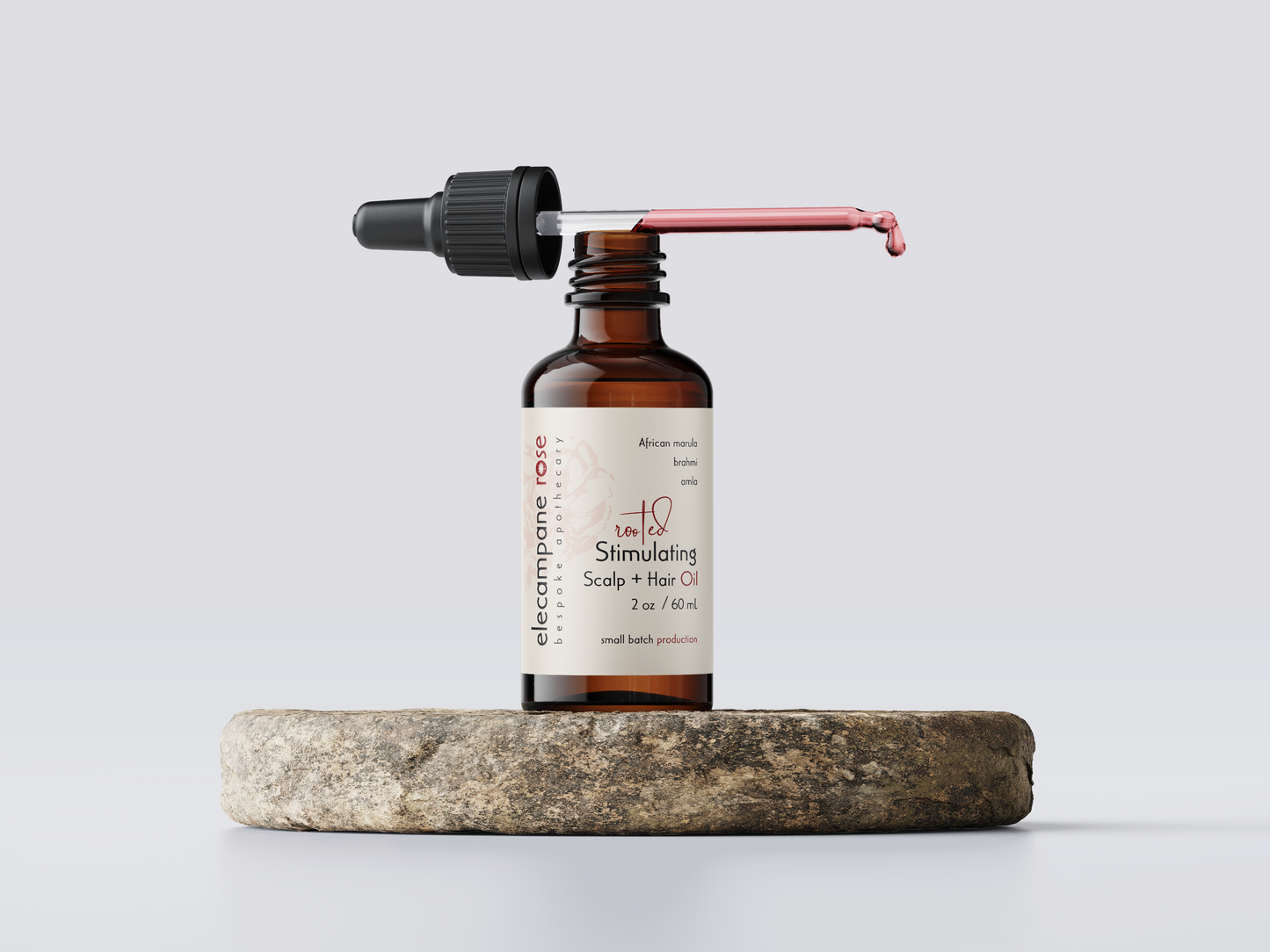 Rooted Stimulating Scalp + Hair Oil | 2-Pack