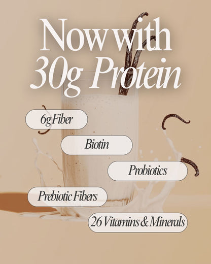 30G Protein Vanilla Biocare Dietary Beverage (14-Count)