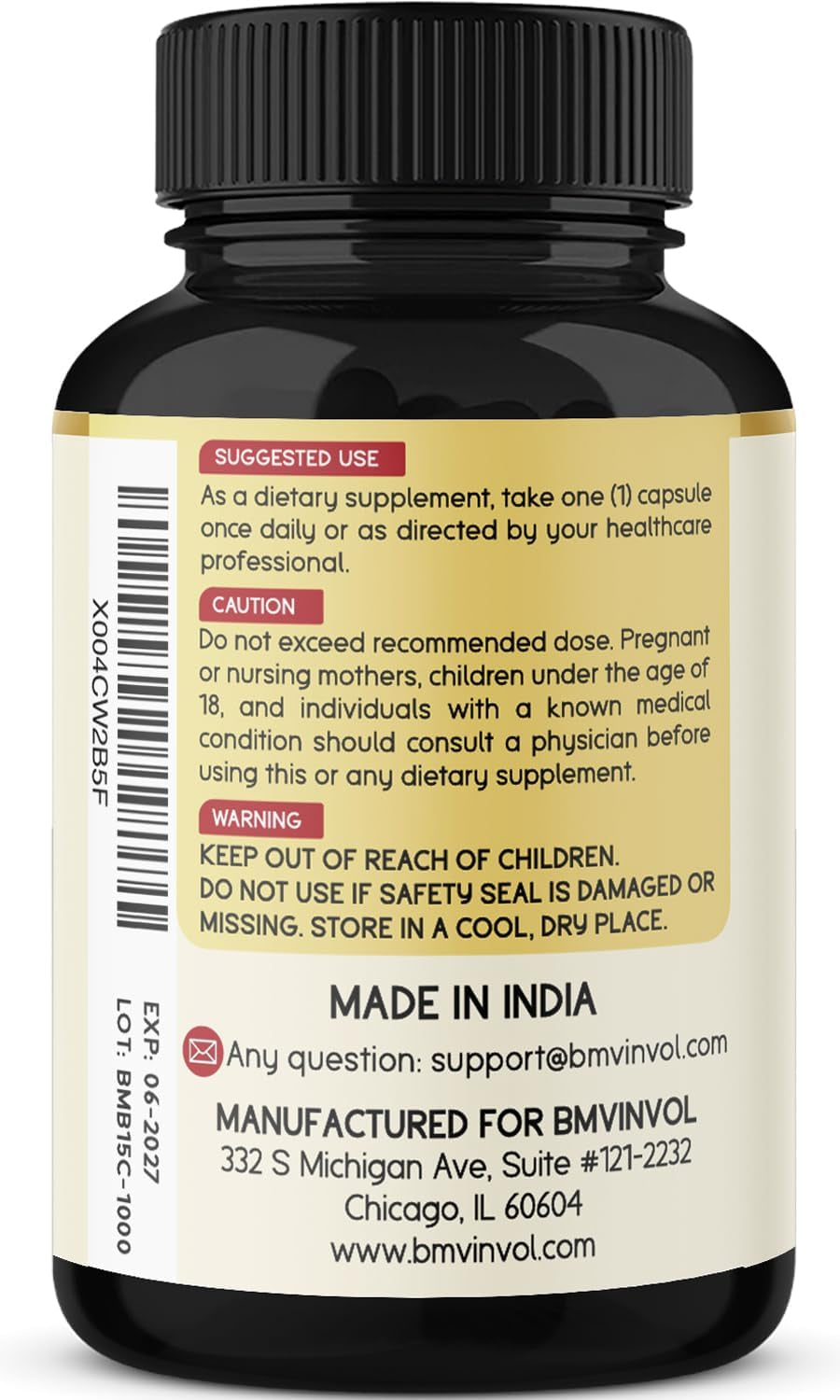 Berberine with Ceylon Cinnamon, Turmeric, Milk Thistle, Artichoke, Black Pepper - 150 Count - Pack of 1