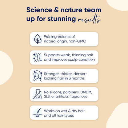 Moerie Ultimate Hair Growth Spray Designed to Strengthen & Stop Hair Loss - 100% Natural Serum for with over 100 Minerals, Vitamins & Amino Acids - Fresh Scent - 5.07 Fl. Oz