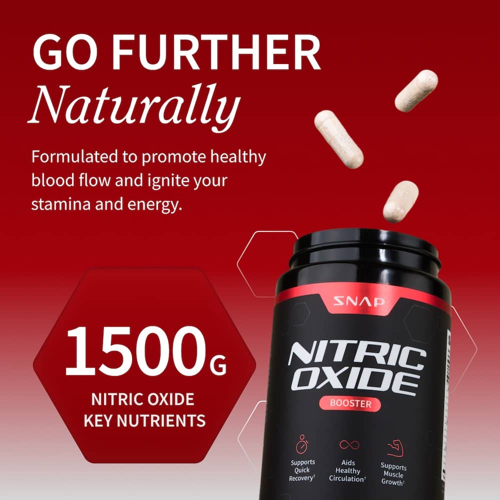 Nitric Oxide Boost Package with FREE Shaker