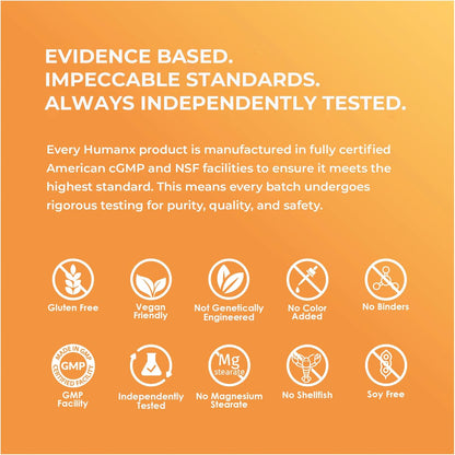 HUMANX Vertigone - Vertigo Relief - Time-Tested Ingredients - Ancient Natural Inner Ear Balance Supplement - Relieves Dizziness, Nausea, Spinning & Swaying Sensations - Non GMO - Dizzy Aid Pills