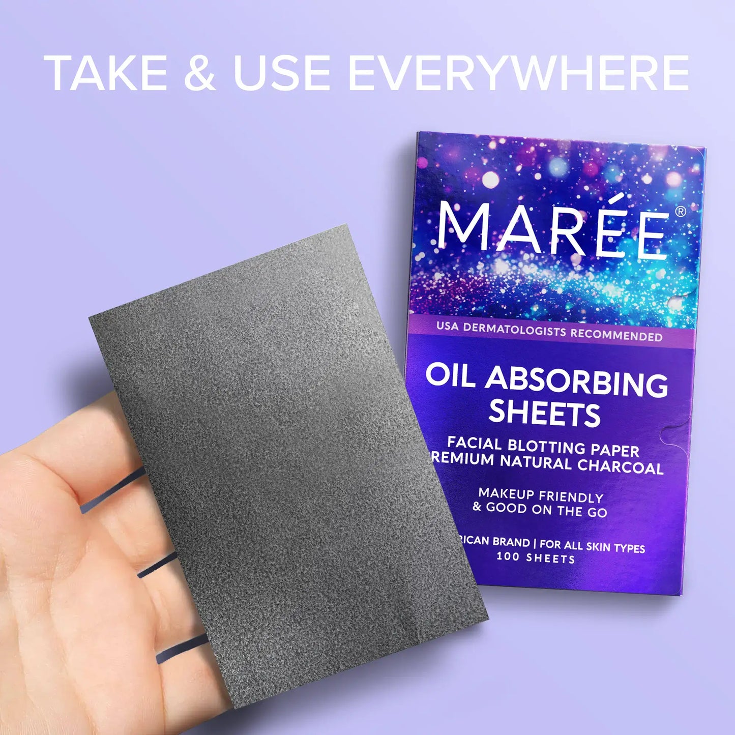 Oil Absorbing Blotting Sheets