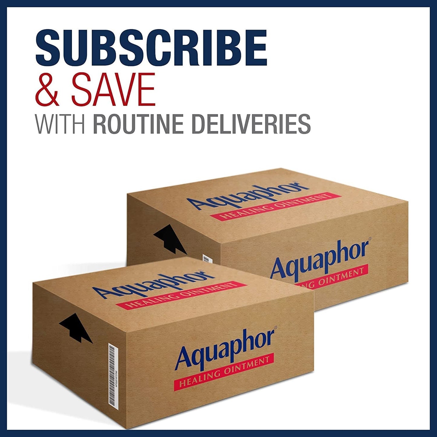 Aquaphor Lip Repair Ointment - Long-Lasting Moisture to Soothe Dry Chapped Lips - .35 Fl. Oz. Tube - Free & Fast Delivery