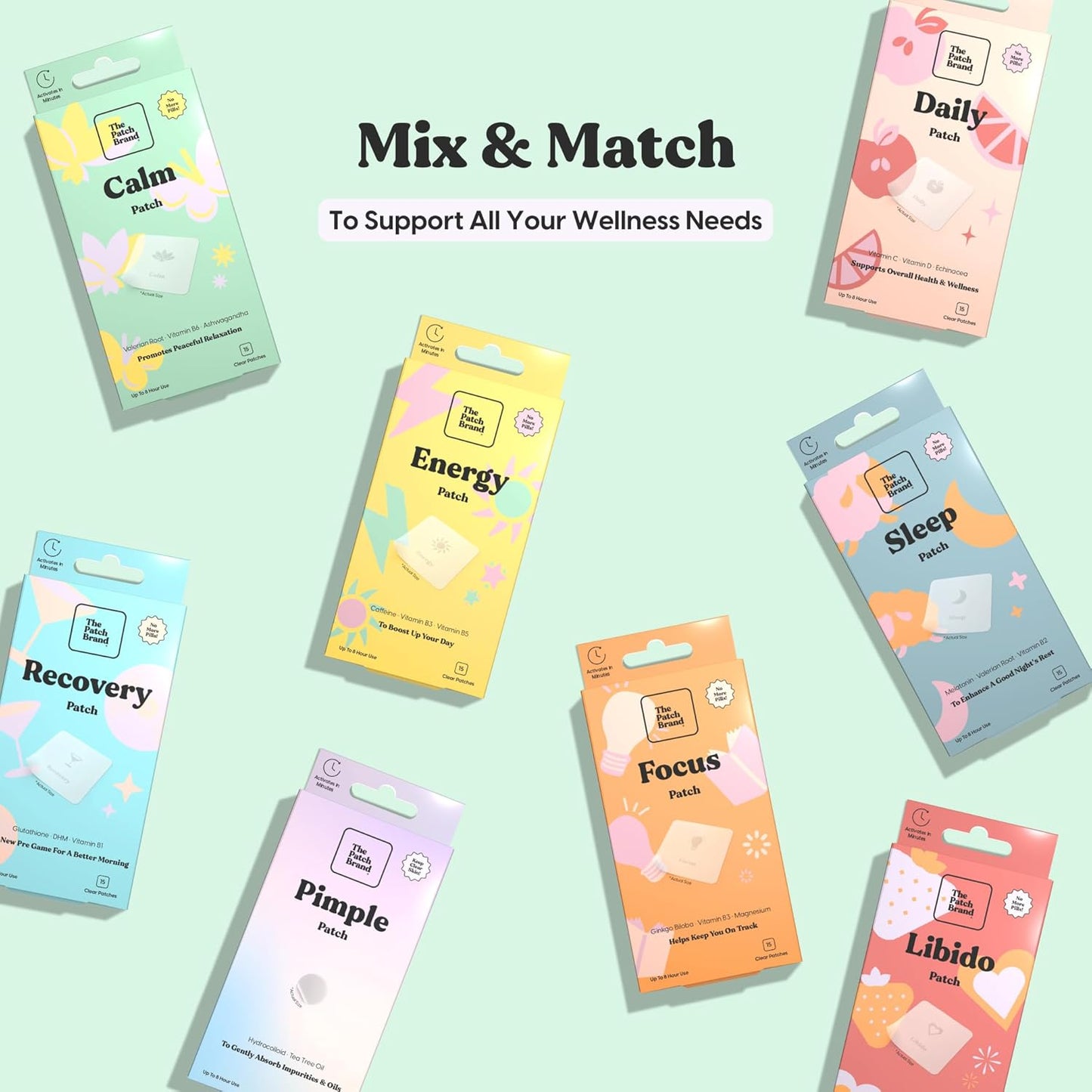The Patch Brand Calm Patches