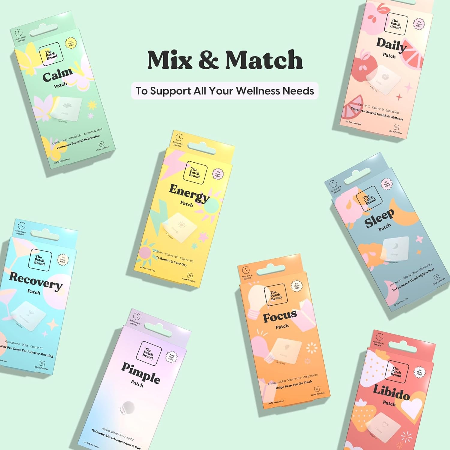The Patch Brand Calm Patches