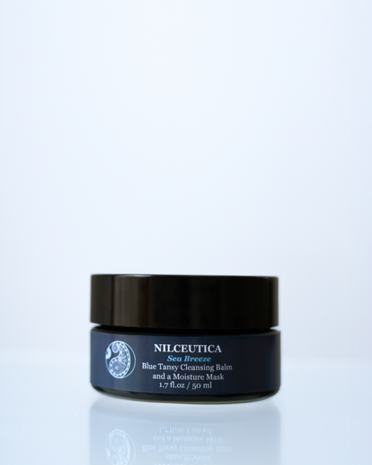 Sea Breeze Probiotic Blue Tansy Cleansing Balm + Hydration Mask