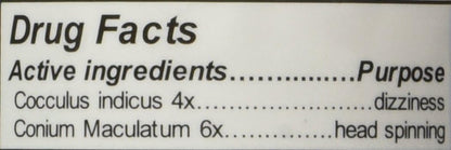 Eradicate Vertigo with Vertisil Guaranteed! (Single Bottle)60 Capsules; Eliminate Vertigo Fast. No Harmful Side Effects