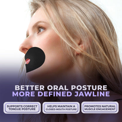 Muzzle® Mouth Tape for Adults (Strong Hold)