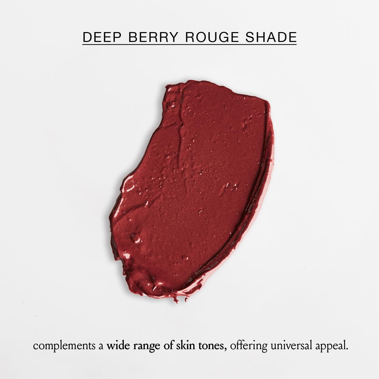 BOOM! by Cindy Joseph Boomstick Berry - All-In-One Cream Blush for Cheeks, Eyes & Lips - Long-Wearing, Blendable Makeup Blush Stick for Mature Skin - Cruelty-Free Lip Cheek Tint with Skincare Benefits