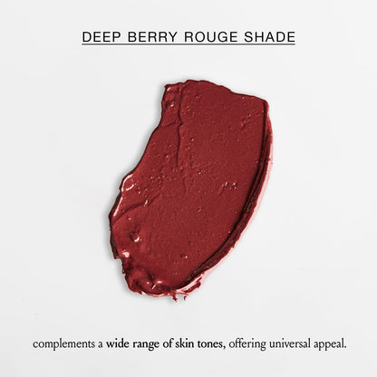BOOM! by Cindy Joseph Boomstick Berry - All-In-One Cream Blush for Cheeks, Eyes & Lips - Long-Wearing, Blendable Makeup Blush Stick for Mature Skin - Cruelty-Free Lip Cheek Tint with Skincare Benefits