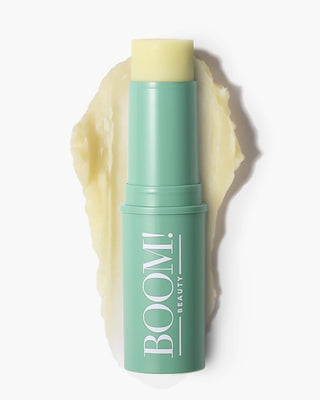Boomstick Glo - Hydrating Face Balm Stick for Mature Skin with Olive Oil, Beeswax & Honey - Natural-Looking Dewy Glow - Multibalm Brightener to Moisturize Face, Lips, under Eye and More