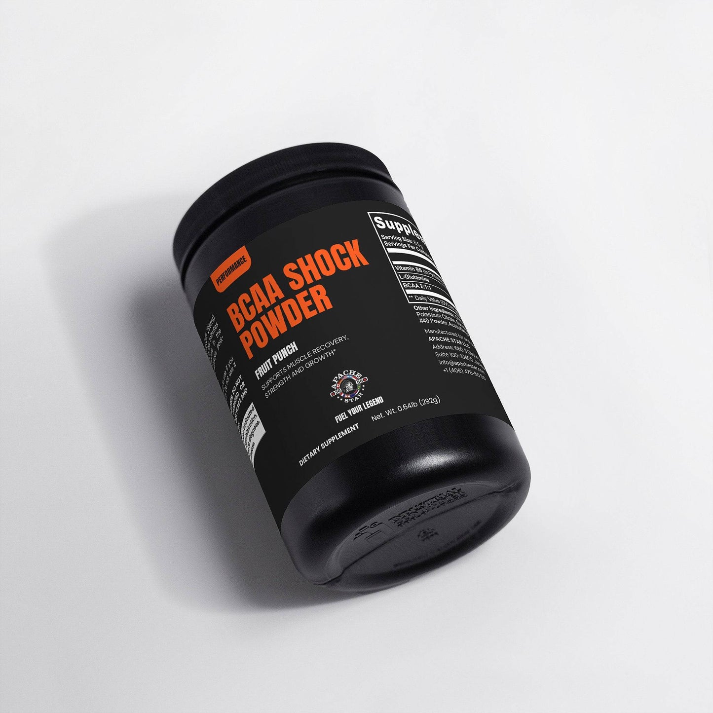 BCAA SHOCK POWDER (FRUIT PUNCH)