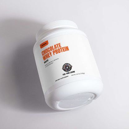 CHOCOLATE WHEY PROTEIN ISOLATE