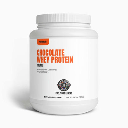 CHOCOLATE WHEY PROTEIN ISOLATE