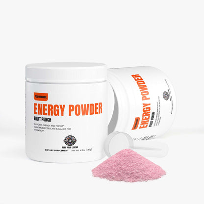 ENERGY POWDER (FRUIT PUNCH)