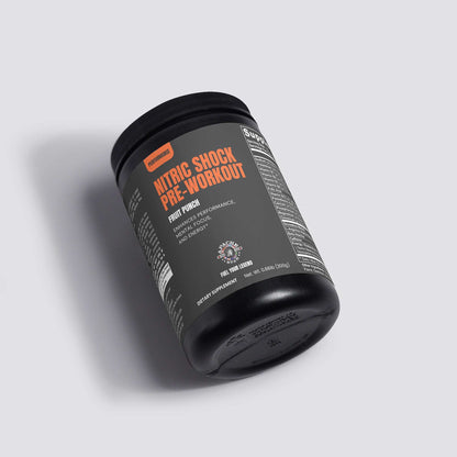 NITRIC SHOCK PRE-WORKOUT POWDER