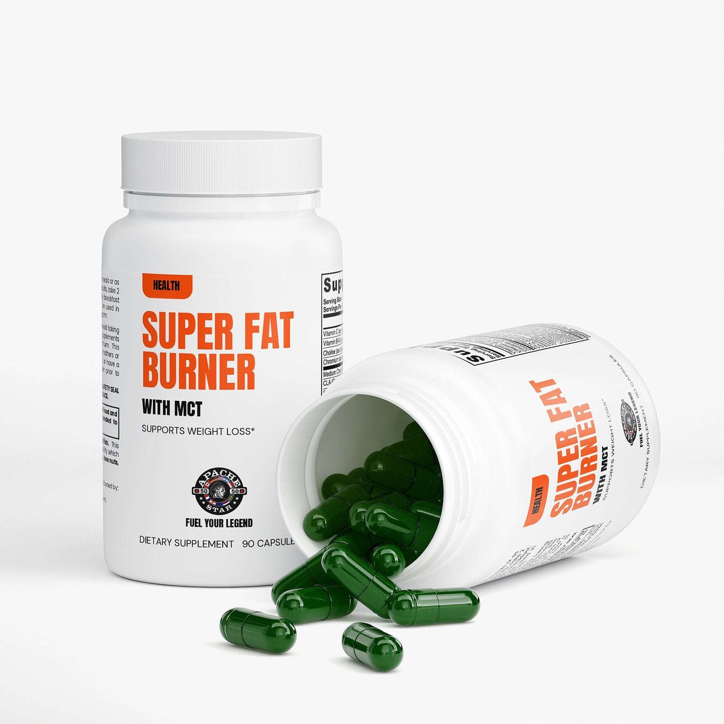 SUPER FAT BURNER WITH MCT