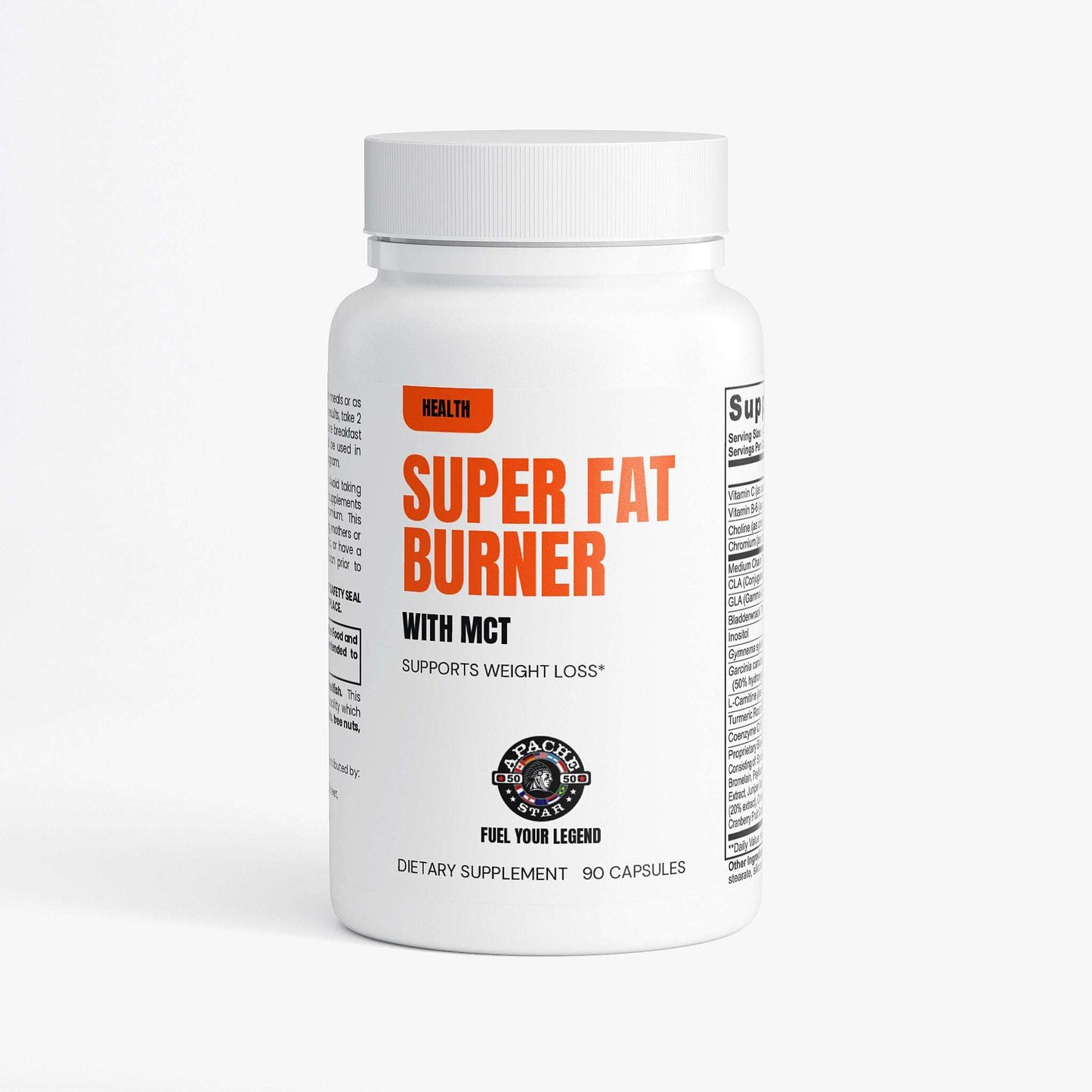 SUPER FAT BURNER WITH MCT