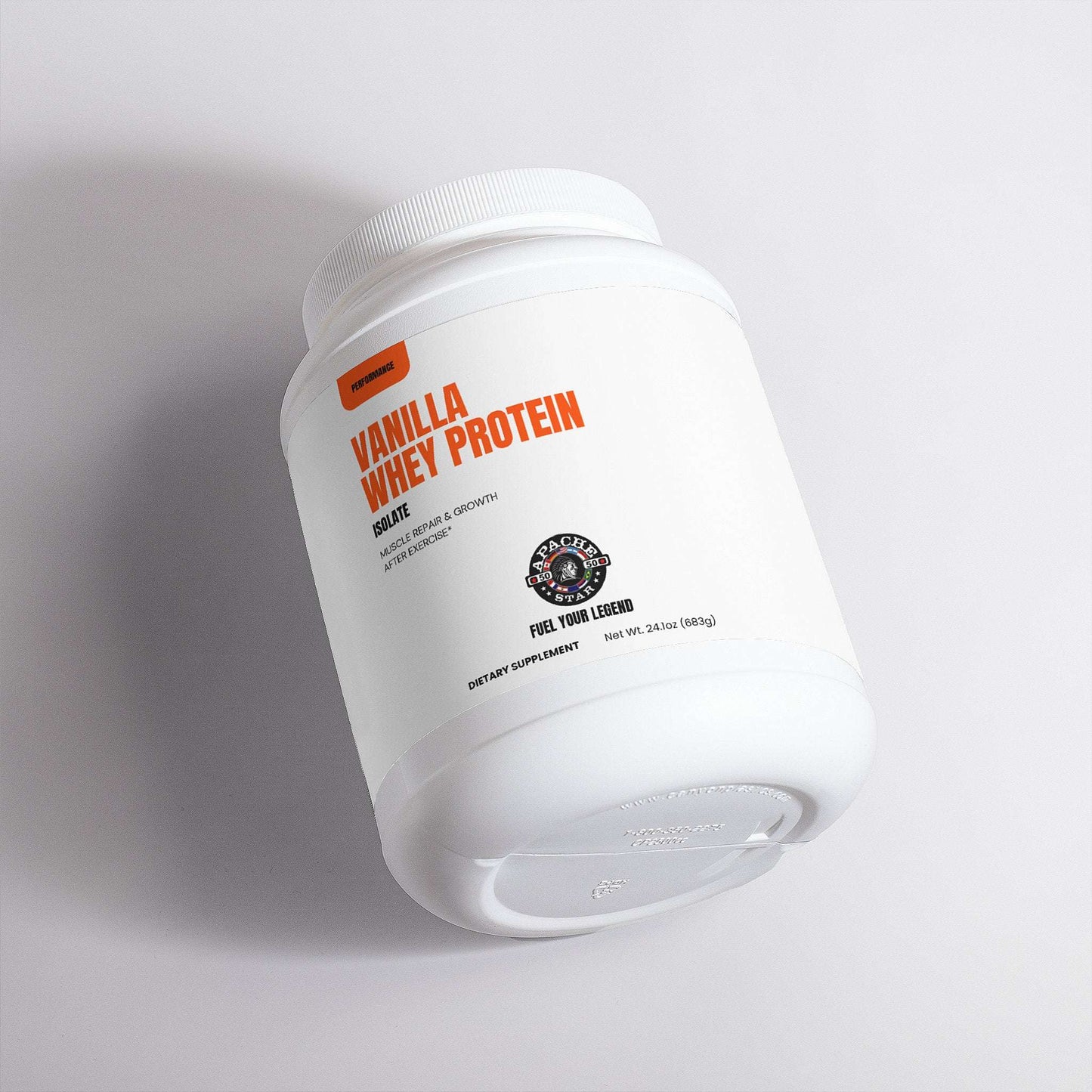VANILLA WHEY PROTEIN ISOLATE