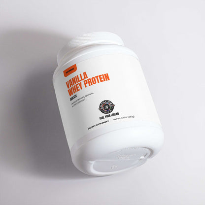 VANILLA WHEY PROTEIN ISOLATE