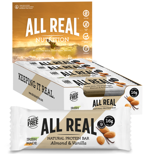 Almond Vanilla Protein Bar 50g x 12 bars