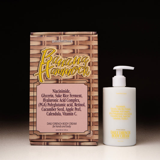 Daily Drench Body Cream  | Banana Hammock