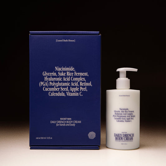 Daily Drench Body Cream  | Rocket Man