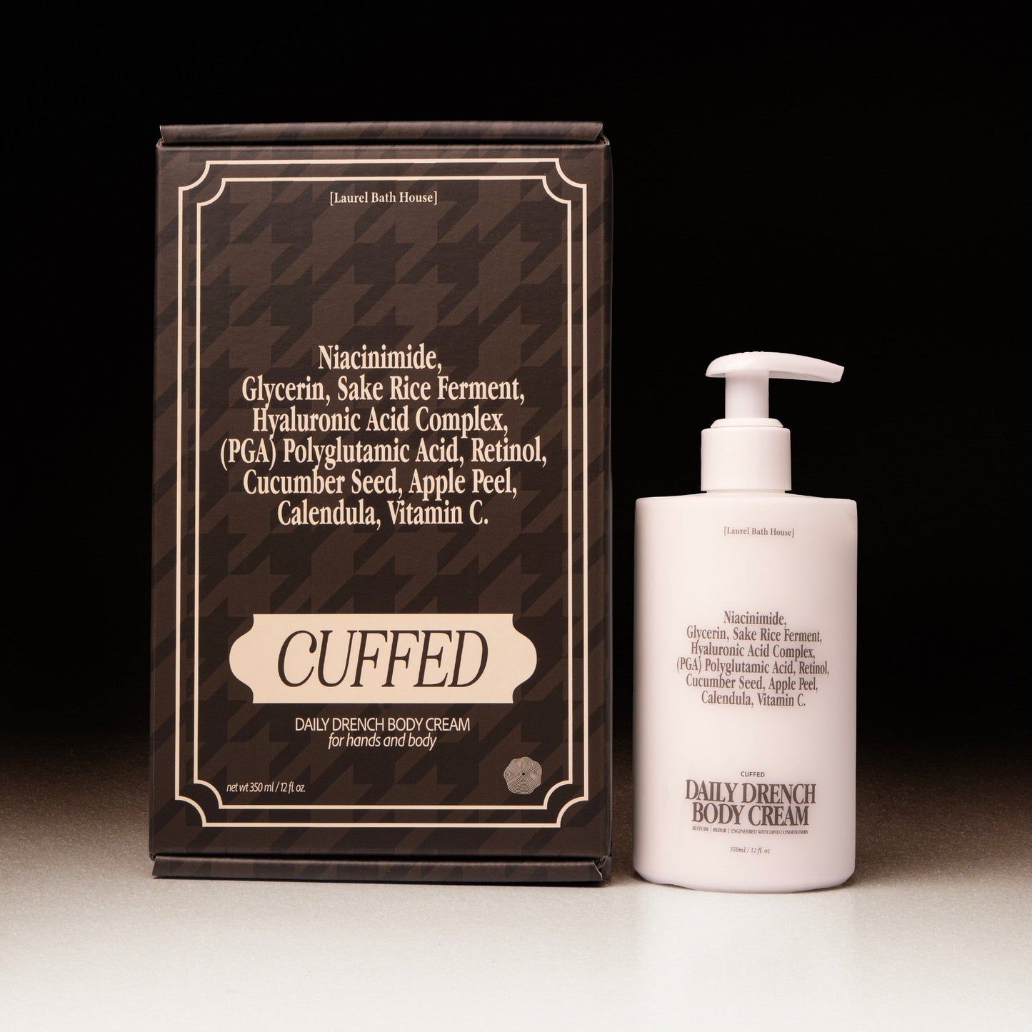 Daily Drench Body Cream | Cuffed