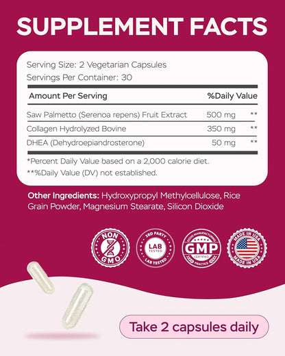 Improved Complex Saw Palmetto for Women 900 mg