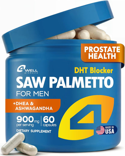Improved Complex Saw Palmetto for Men 900 mg
