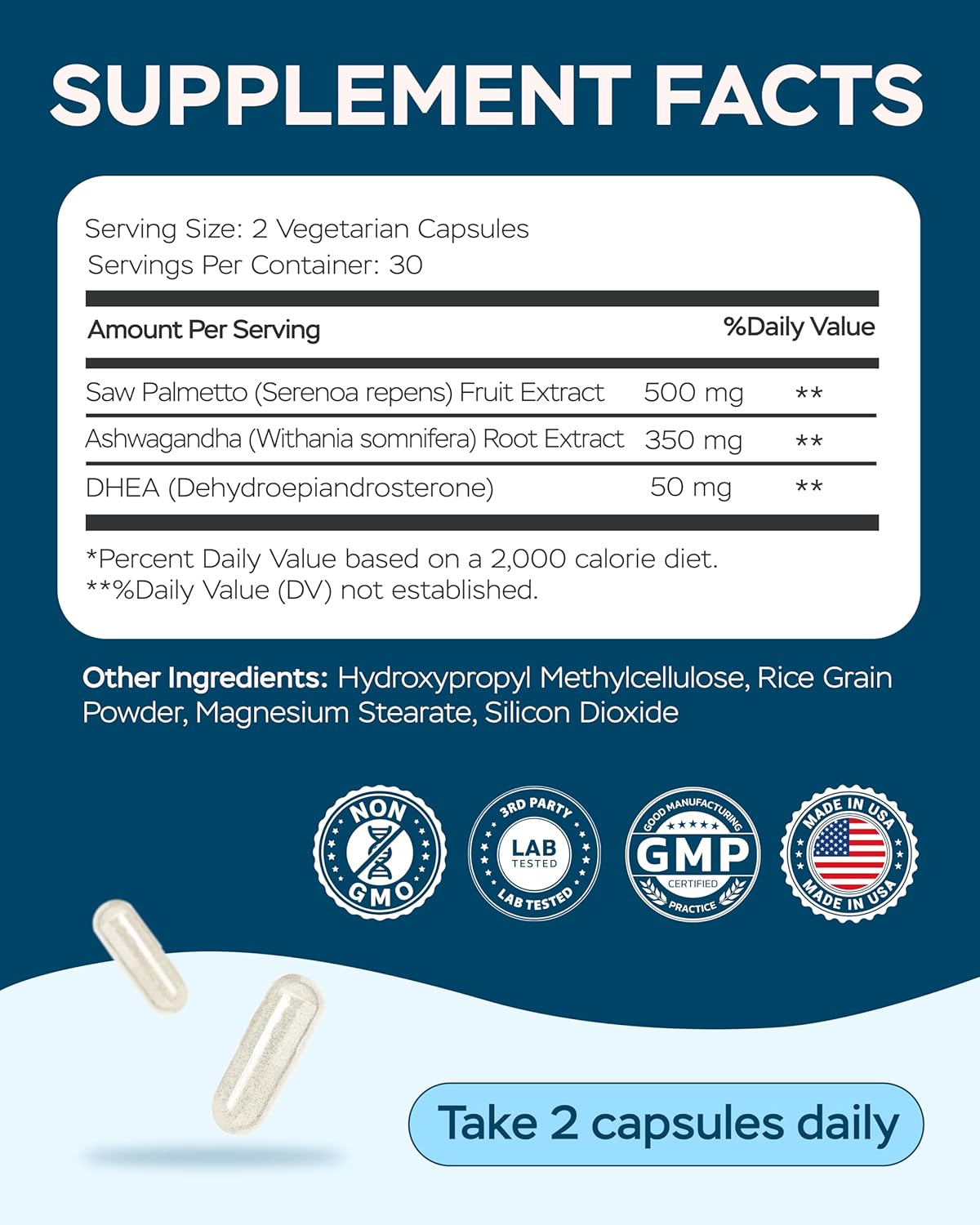 Improved Complex Saw Palmetto for Men 900 mg