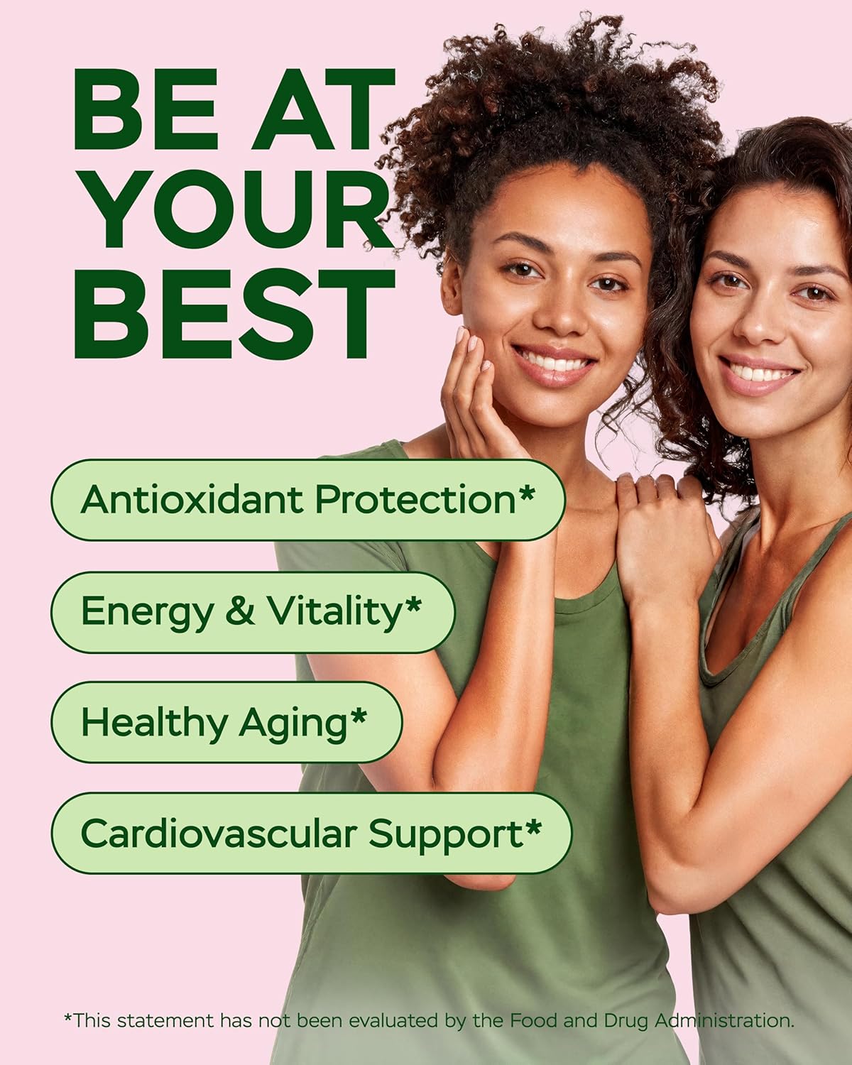 Resveratrol Supplement 1800mg Complex - 180 Capsules