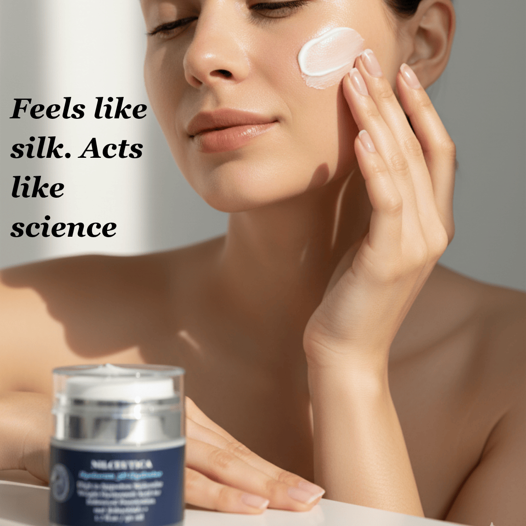 Hyaluron 3D Hydrator Multi Lamellar Emulsion The Advanced Response Face and Neck Cream-Serum