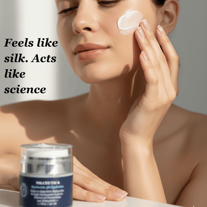 Hyaluron 3D Hydrator Multi Lamellar Emulsion The Advanced Response Face and Neck Cream-Serum