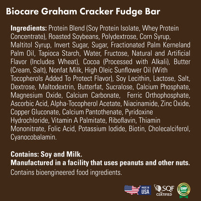 15G Protein Graham Cracker Fudge Bar
