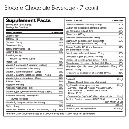 Chocolate Beverage - 7 count