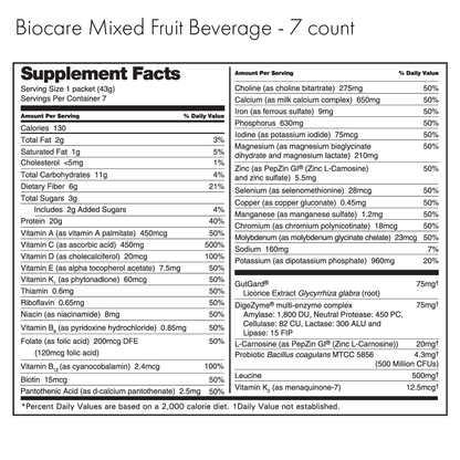 Mixed Fruit Beverage - 7 count